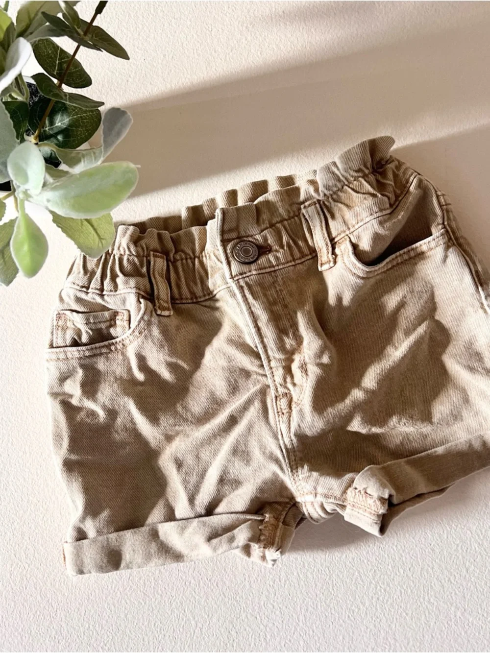 Gap just like mom denim shorts